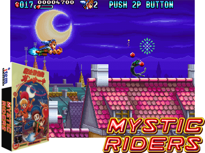 Mystic Riders