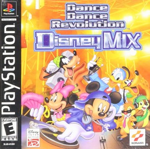 Dance Dance Revolution - Disney Mix
