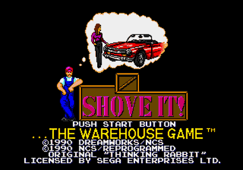 Shove It - The Warehouse Game