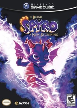 Legend of Spyro, The - A New Beginning
