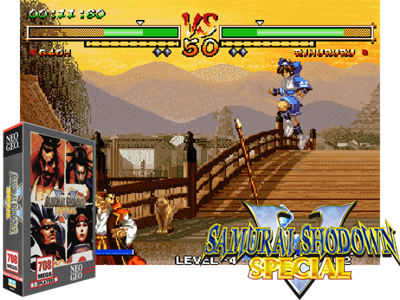 Samurai Shodown V Special 