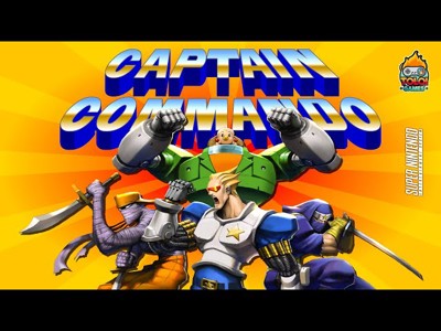 Captain Commando