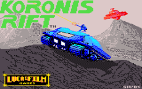Koronis Rift