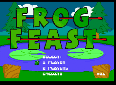Frog Feast