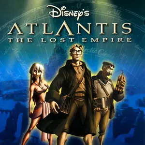 Disney Atlantis - The Lost Empire