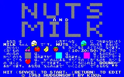 Nuts & Milk