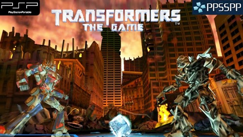 Transformers - The Game