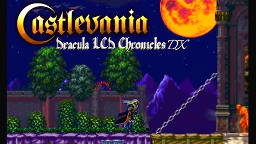 Castlevania Dracula LCD Chronicles Deluxe Edition