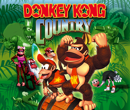 Donkey Kong Country