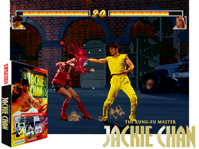 Jackie Chan - The Kung-Fu Master