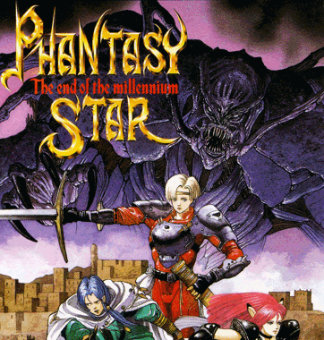 Phantasy Star - The End of the Millenium