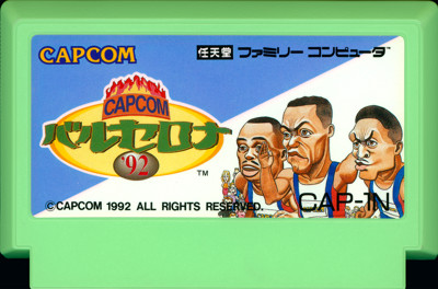 Capcom Barcelona'92