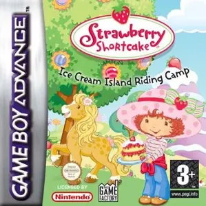 Strawberry Shortcake Ice Cream Island Riding Camp