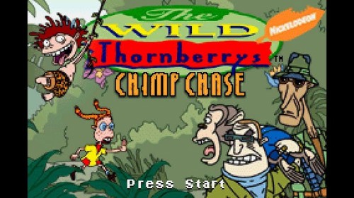 Wild Thornberrys, The - Chimp Chase