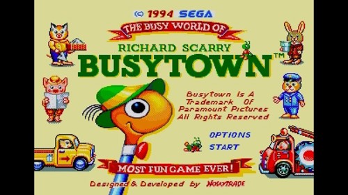 Richard Scarry's Busytown