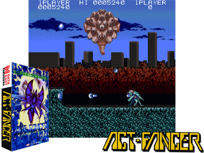 Act-Fancer Cybernetick Hyper Weapon