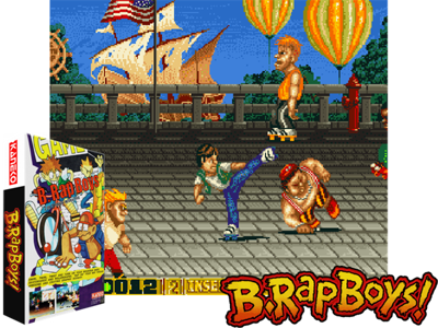 B. Rap Boys