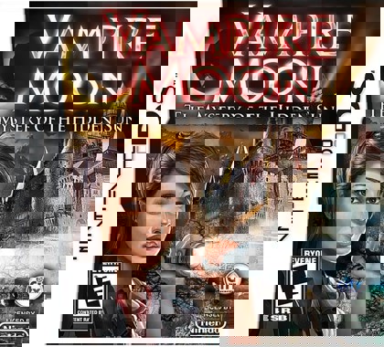 Vampire Moon - The Mystery of the Hidden Sun