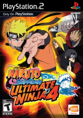 Naruto Shippuden - Ultimate Ninja 4