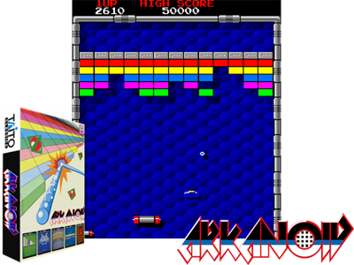 Arkanoid ROM