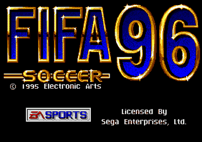 FIFA Soccer 96