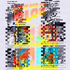 A Boy and His Blob-Trouble on Blobolonia