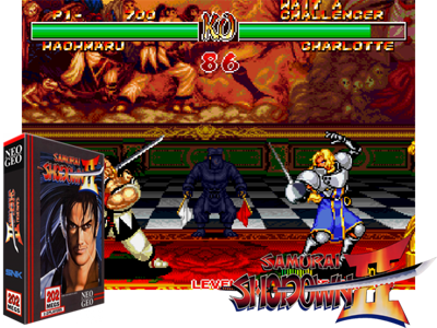 Samurai Shodown II
