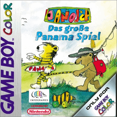 Janosch - Das grosse Panama-Spiel