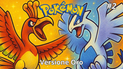 Pokemon - Versione Oro