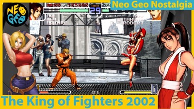 The King of Fighters 2002