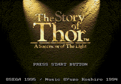 Story of Thor-A Successor of The Light