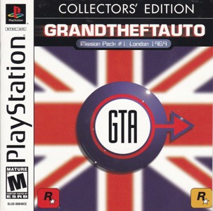 Grand Theft Auto - Mission Pack 1 - London 1969 - CD2