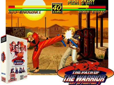 Art of Fighting 3 - The Path of the Warrior