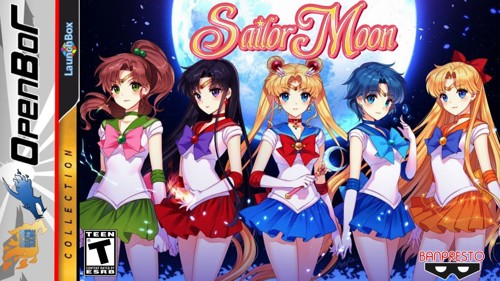 Sailor moon arcade