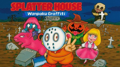 Splatter House-Wanpaku Graffiti