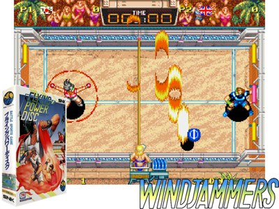 Windjammers