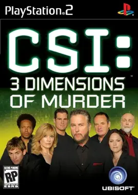 CSI - Crime Scene Investigation - 3 Dimensions of Murder