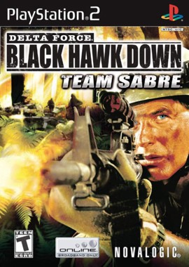 Delta Force - Black Hawk Down - Team Sabre