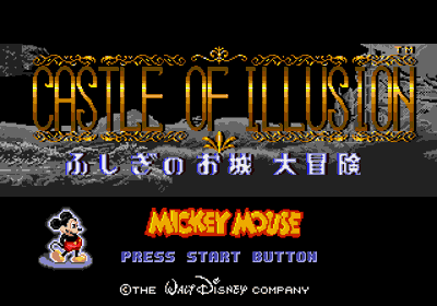 Castle of Illusion Starring Mickey Mouse