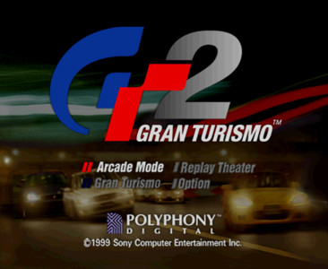 Gran Turismo 2 (Simulation Mode) - CD2