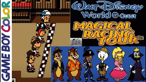 Walt Disney World Quest - Magical Racing Tour