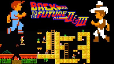 Back to the Future Part II & III