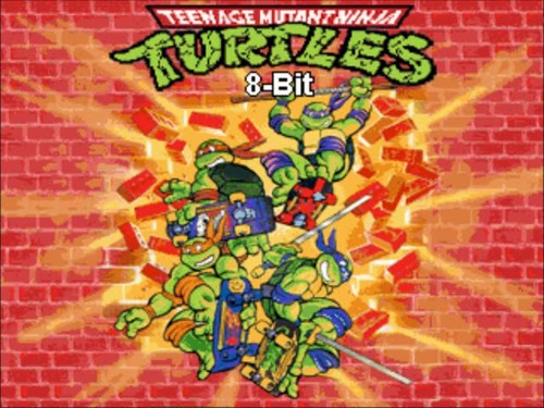 Teenage Mutant Ninja Turtles 8 bit