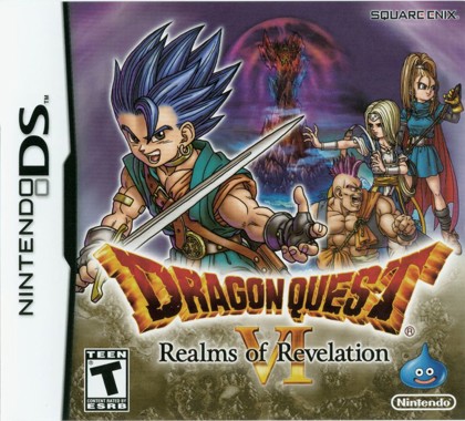Dragon Quest VI - Realms of Revelation