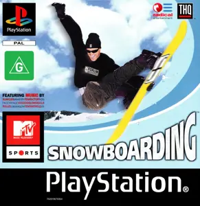 MTV Sports - Snowboarding