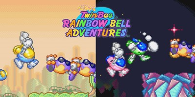Pop'n Twinbee-Rainbow Bell Adventures