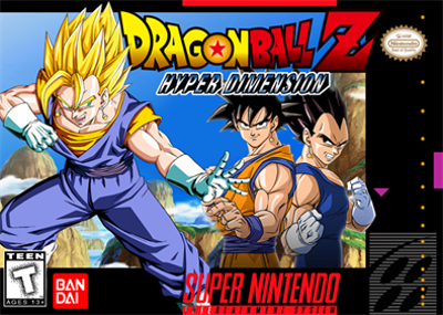 Dragon Ball Z-Hyper Dimension