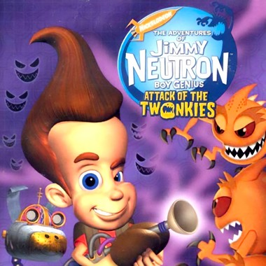 Nickelodeon Jimmy Neutron - Boy Genius - Attack of the Twonkies