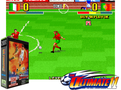 Super Sidekicks 4 - The Ultimate 11