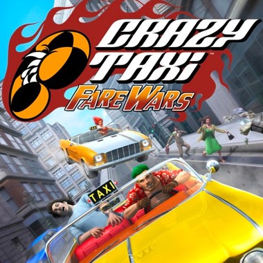 Crazy Taxi - Fare Wars